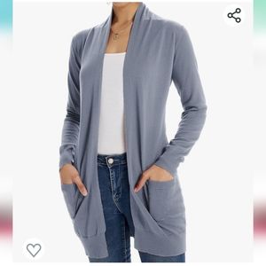 Light Blue Cardigan